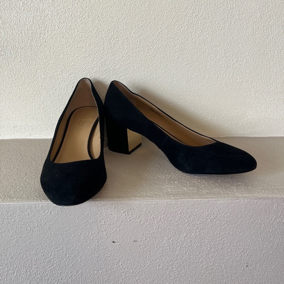 Black Talbots Heels - Picture 4 of 12